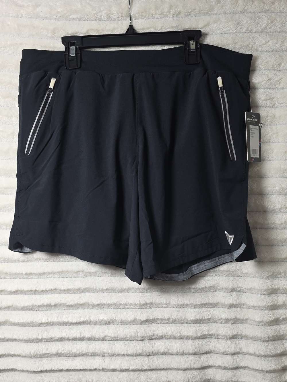 0494 Korsa Women's Athletic Shorts with Built In Underwear